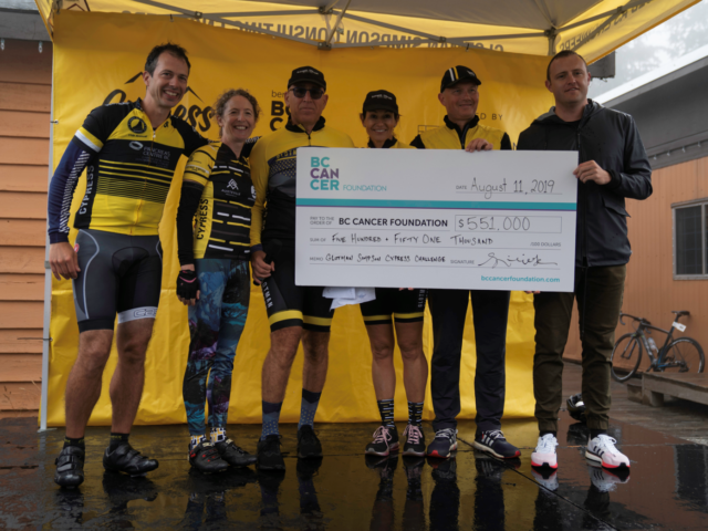 Image ofGLOTMAN•SIMPSON CYPRESS CHALLENGE RAISES $569,000 TO ADVANCE  PANCREATIC CANCER RESEARCH AND CARE