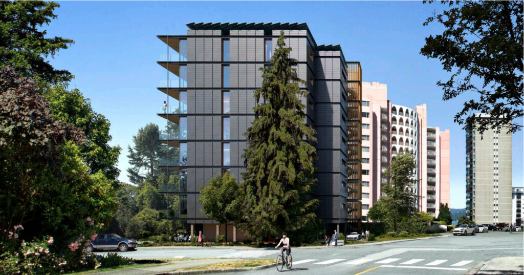 Mass Timber in West Vancouver BC