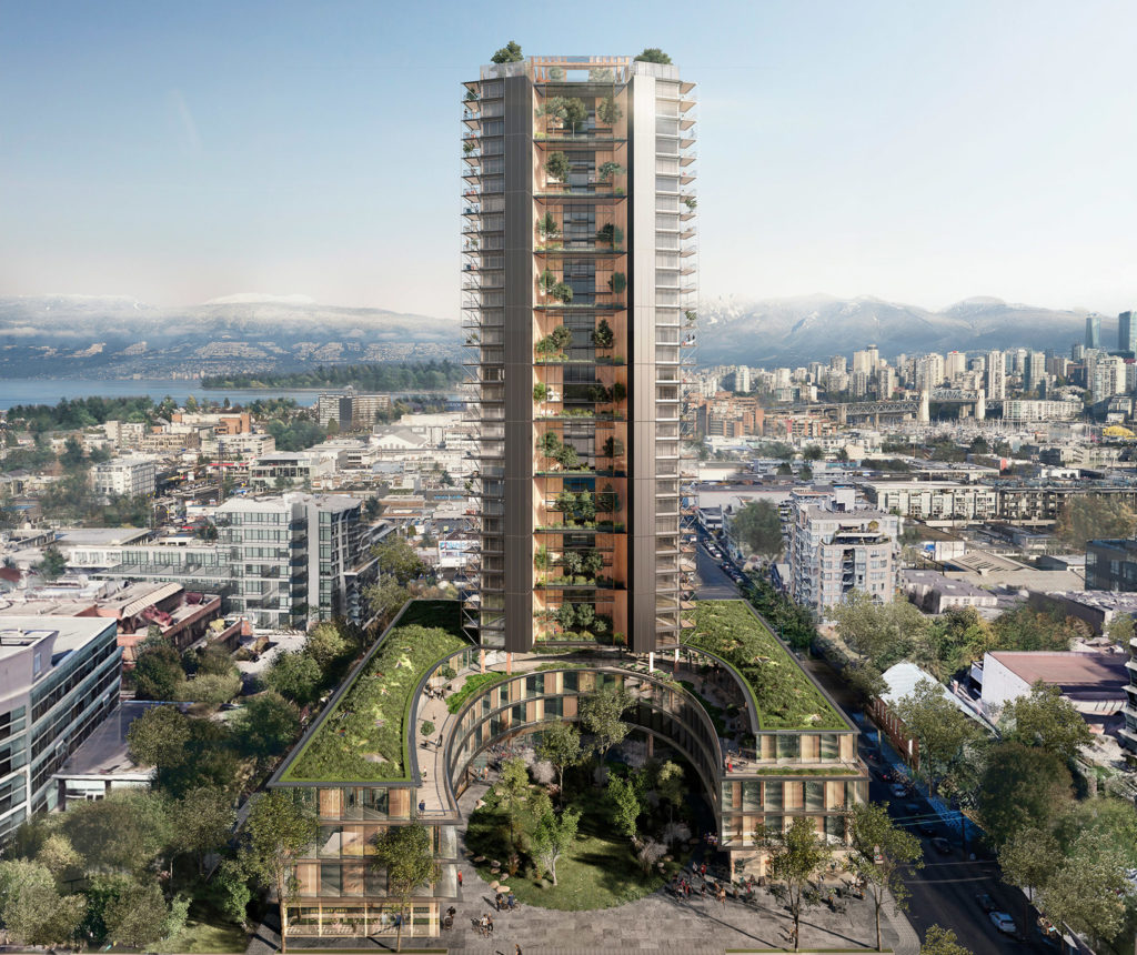 Mass Timber - Canada Earth Tower