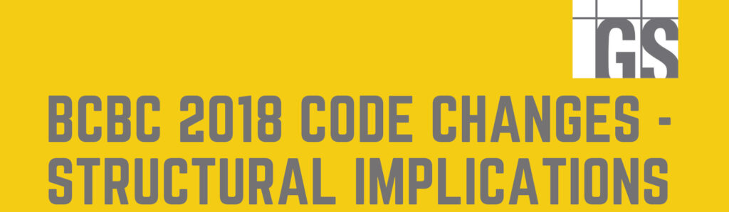 BCBC 2018 Code Changes