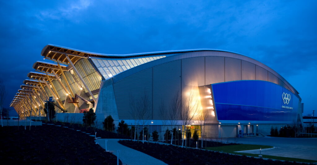 Project Image - Richmond Olympic Oval