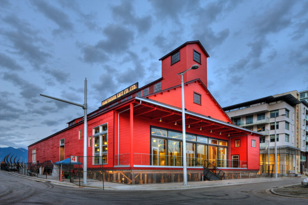 Project Image Salt Building | Olympic Village