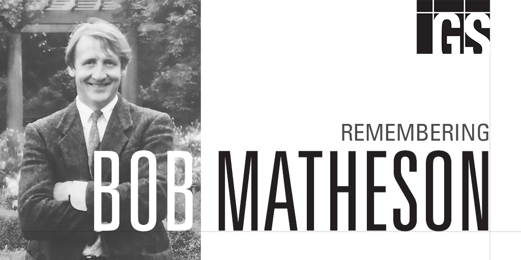 Remember Bob Matheson Banner