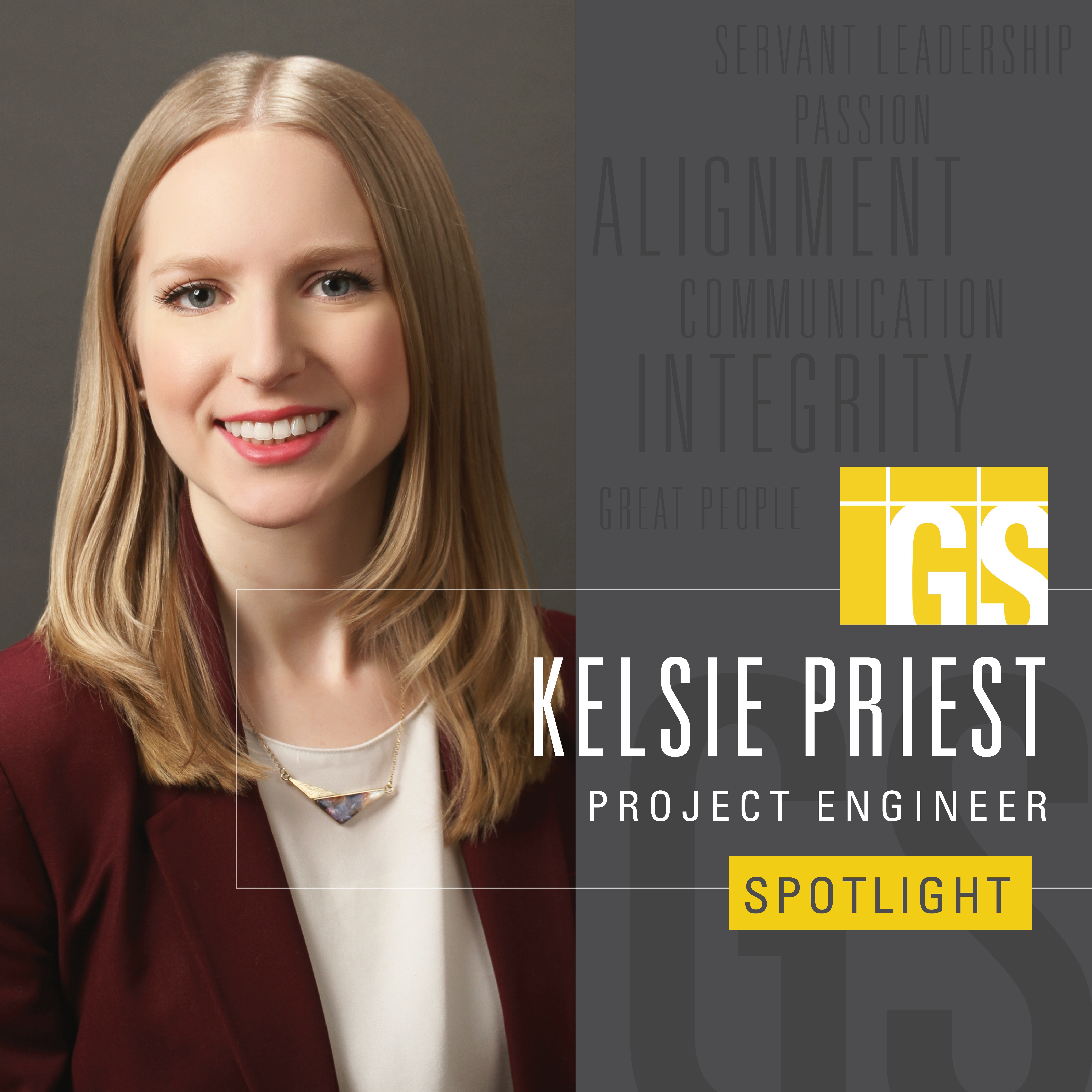 Image ofGSer Spotlight: Kelsie Priest