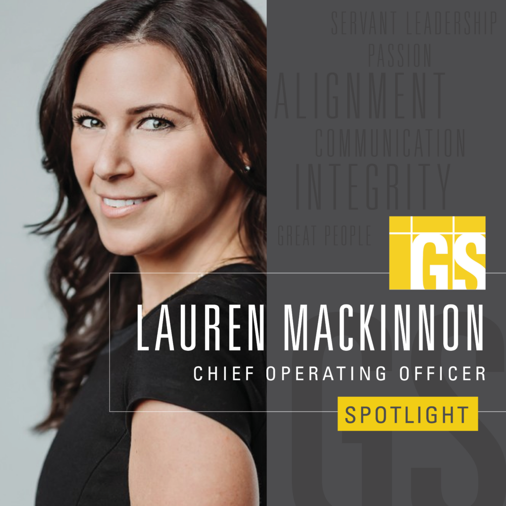 GSer Spotlight Lauren MacKinnon