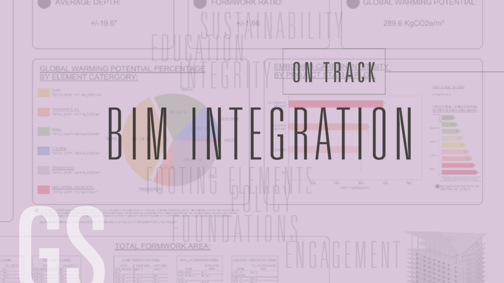 BIM Integration - GS OnTrack Journey To Net Zero